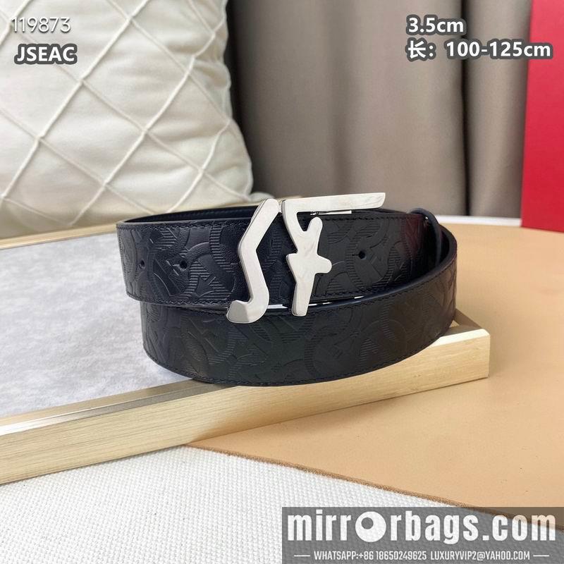 Replica Ferragamo belt 35mmX100-125cm 8L072004