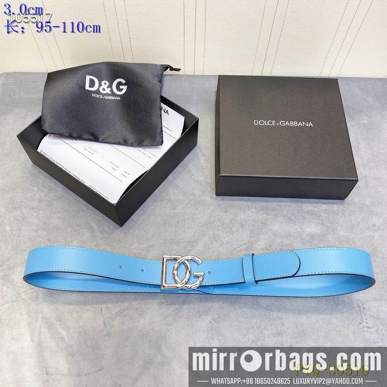 Replica DG Belt 30mm 95-110cm 8L09