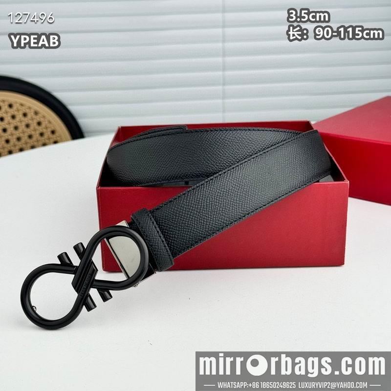 Replica Ferragamo belt 35mmX90-115cm 8L83