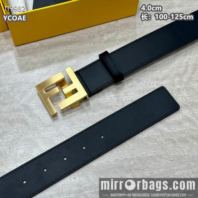 Replica Fendi belt 40mmX100-125cm 8L072002