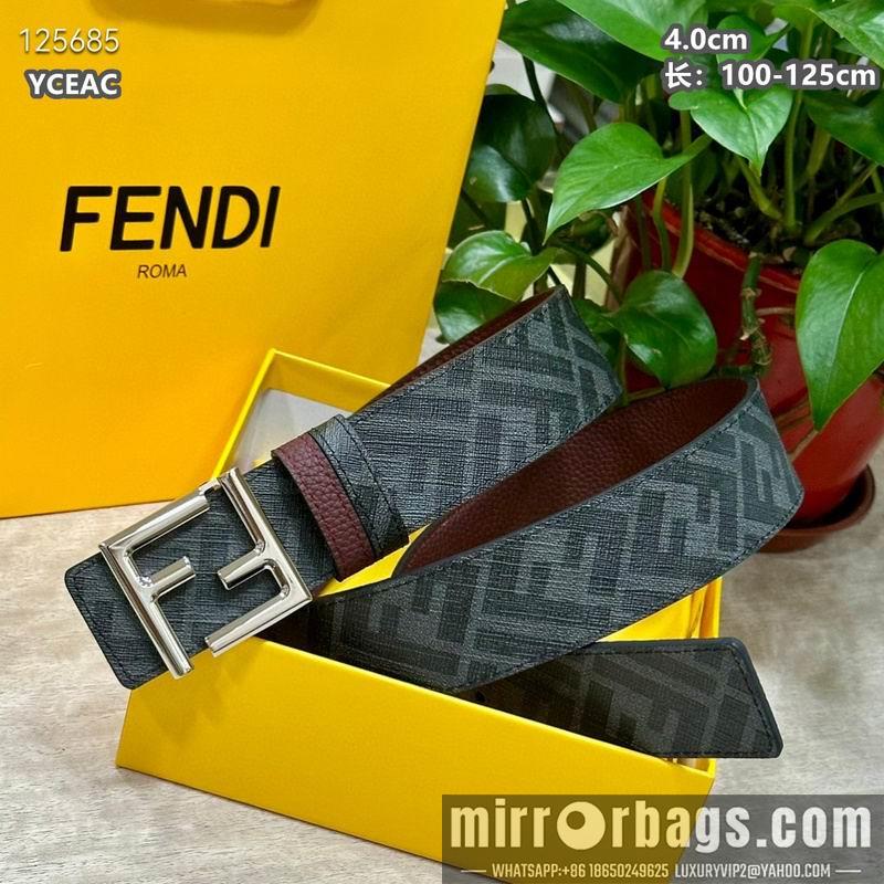 Replica Fendi belt 40mmX100-125cm  8L28