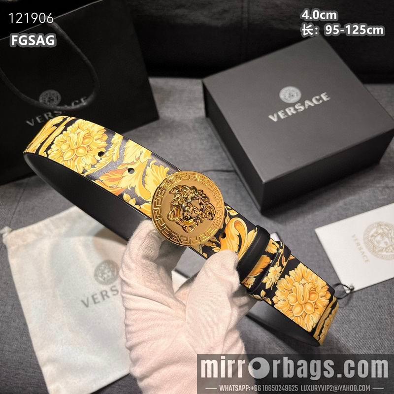 Replica Versace belt 40mmX95-125cm 8L61