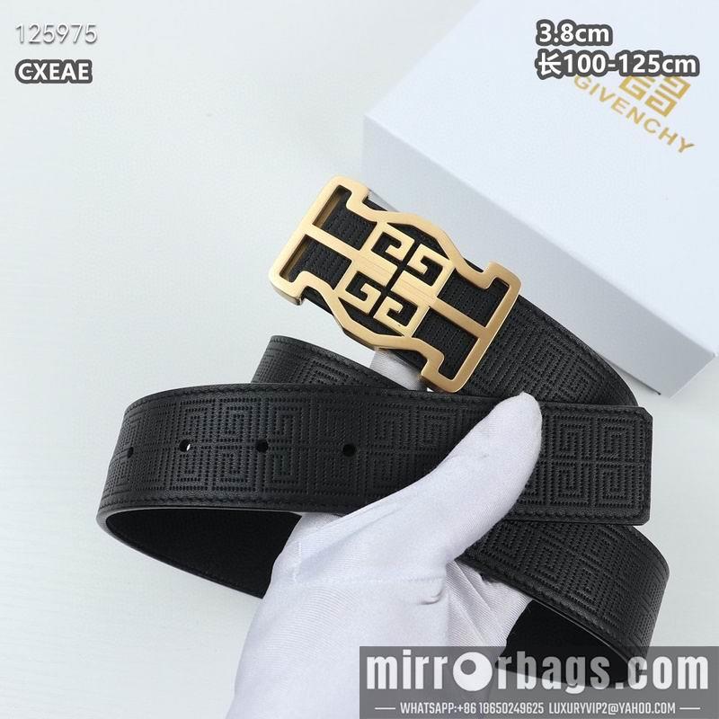 Replica Givenchy belt 38mmX100-125cm 8L07