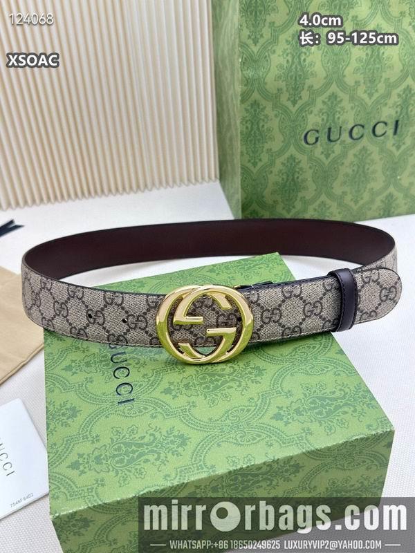 Replica Gucci belt 40mmX95-125cm 8L88
