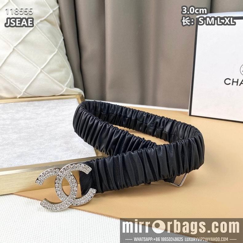 Replica Chanel belt弹力带 30mm-S-XL 8L03