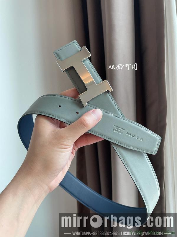 Replica Hermes Belt 38mmX95-125cm 7D46