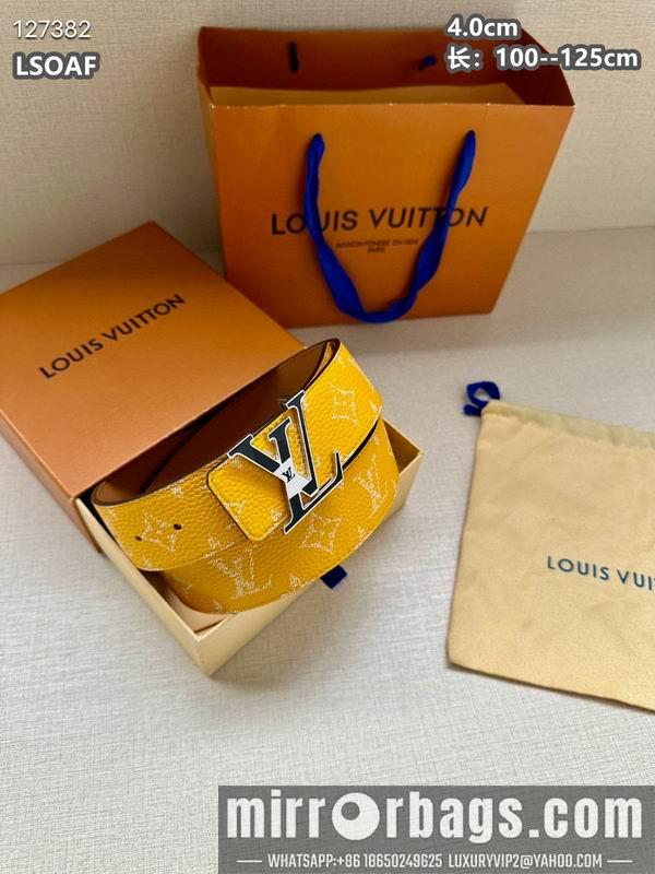 Replica LV belt 40mmX100-125cm 8L97