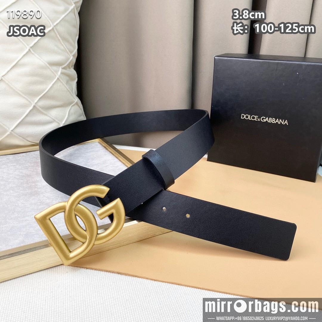 Replica DG belt 38mmX100-125cm 8L072001