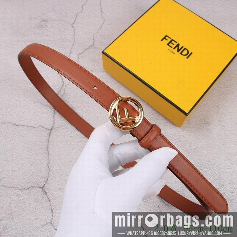 Replica Fendi Belt 20mmX95-110cm 7D04