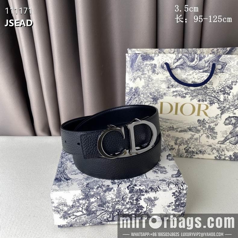 Replica Dior Belt 35mm 95-125cm 8L04