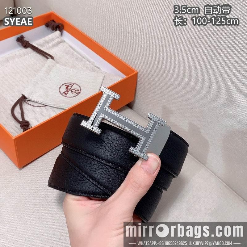 Replica Hermes belt 35mmX100-125cm 8L35