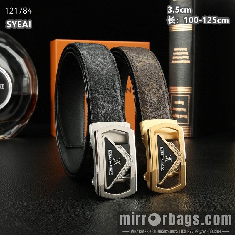 Replica LV belt 35mmX100-125cm 8L65
