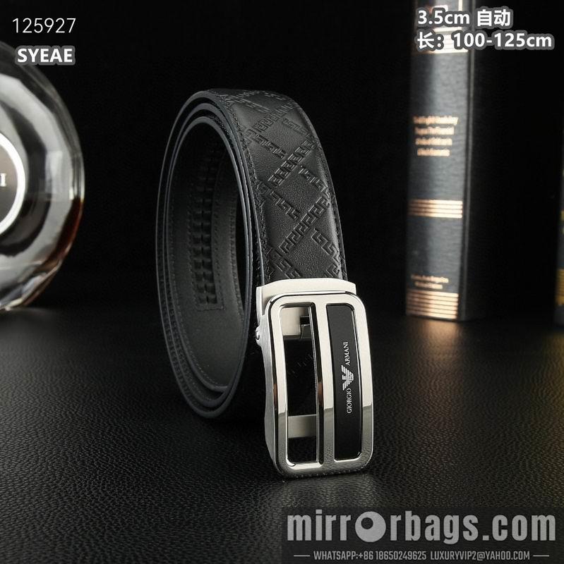 Replica Armani belt 35mmX100-125cm 8L10