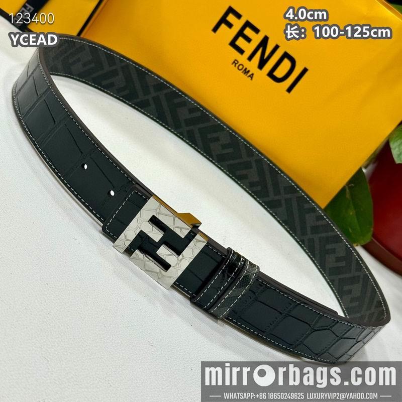 Replica Fendi belt 40mmX100-125cm  8L61