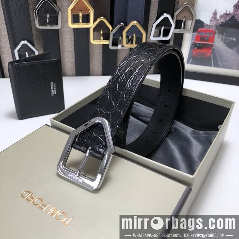 Replica Tom Ford belt 35mmX95-125cm 7D01
