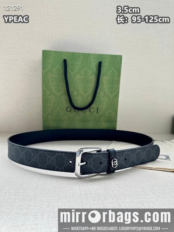 Replica Gucci belt 30mmX95-125cm 8L13