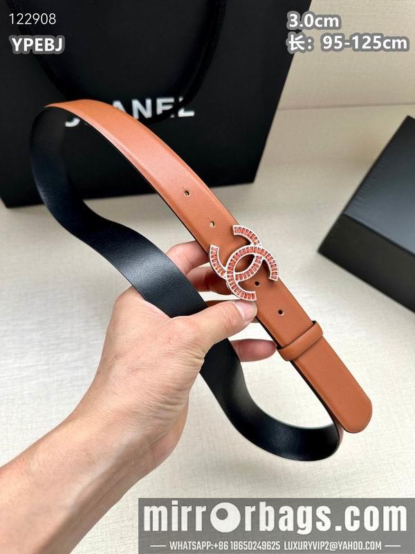 Replica Chanel belt 30mmX95-125cm 8L26