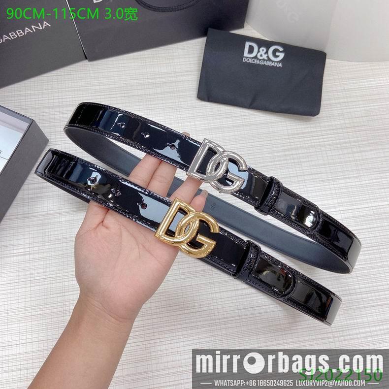 Replica DG Belt 30mmX95-115cm 7D21