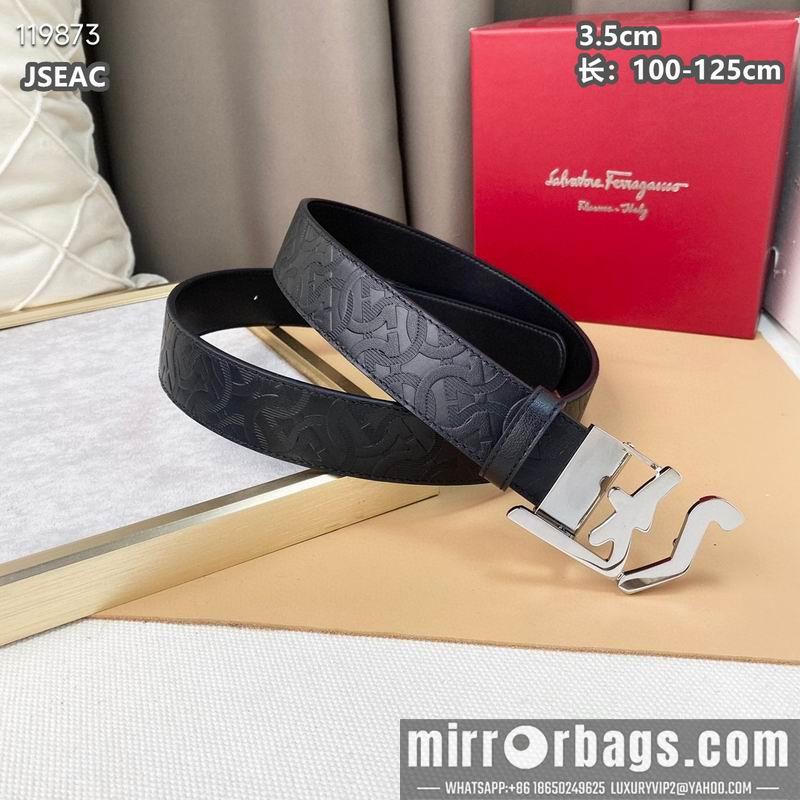Replica Ferragamo belt 35mmX100-125cm 8L072004