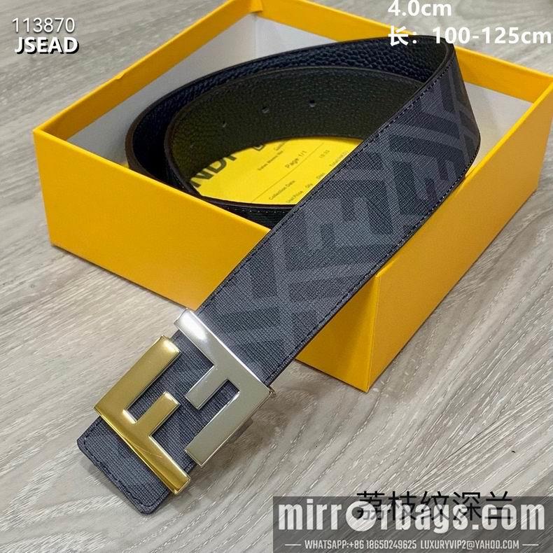 Replica Fendi Belt 40mmX100-125cm 8L47