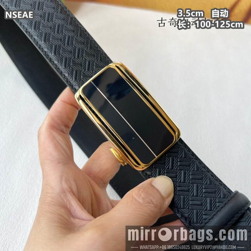 Replica Gucci belt 35mmX100-125cm 8L93