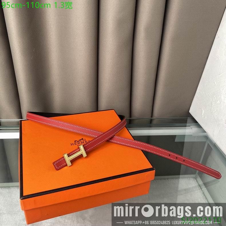 Replica Hermes Belt 13mmX95-110cm 7D02