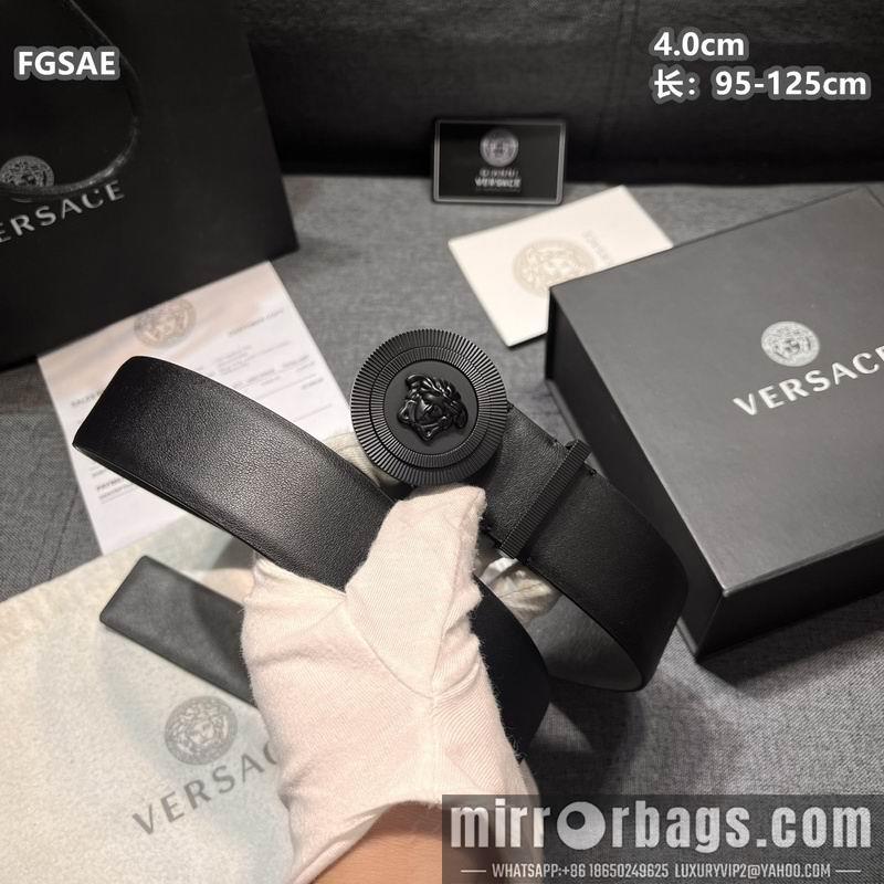 Replica Versace belt 40mmX95-125cm 8L112