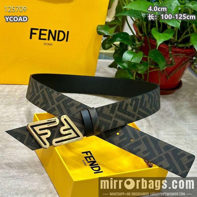 Replica Fendi belt 40mmX100-125cm  8L23