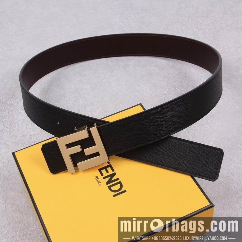 Replica Fendi Belt 38mmX95-125cm 7D30