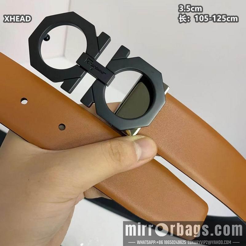 Replica Ferragamo belt 35mmX105-125cm 8L119