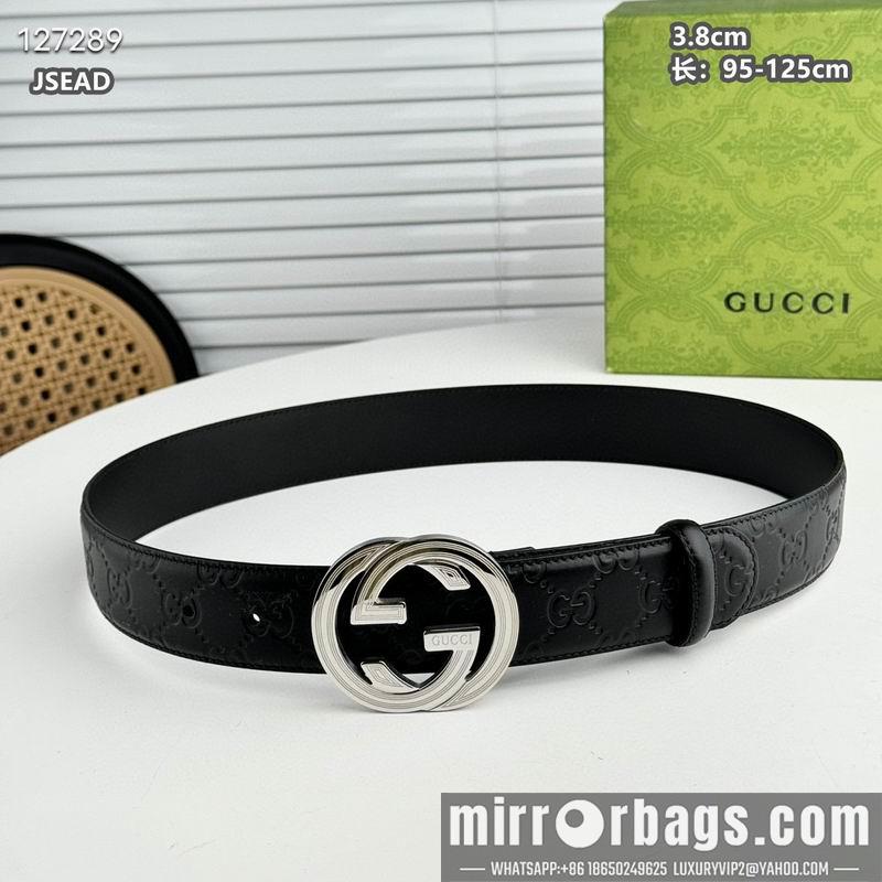 Replica Gucci belt 38mmX95-125cm 8L44