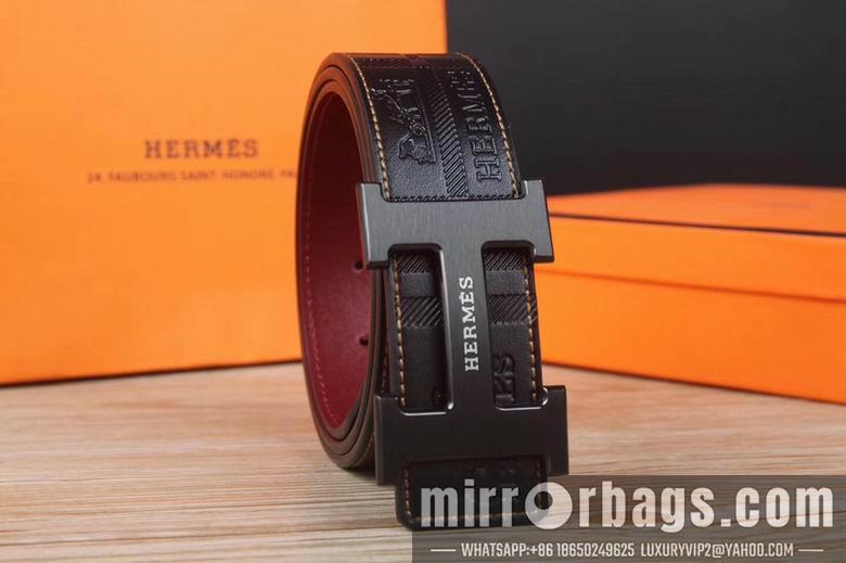 Replica Hermes Belt 38mmX95-125cm 7D06