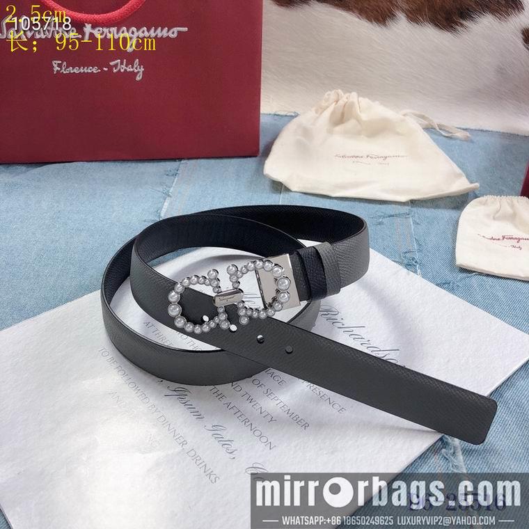 Replica Ferragamo Belt 25mm 95-110cm 8L04