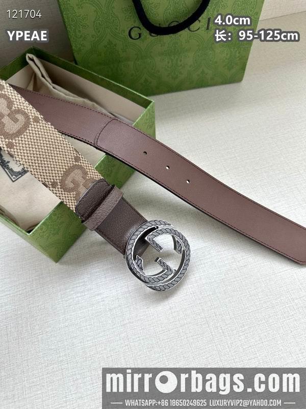Replica Gucci belt 40mmX95-125cm 8L128