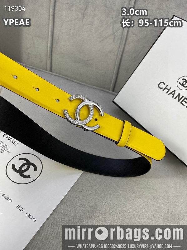 Replica Chanel belt 30mmX95-115cm 8L040803