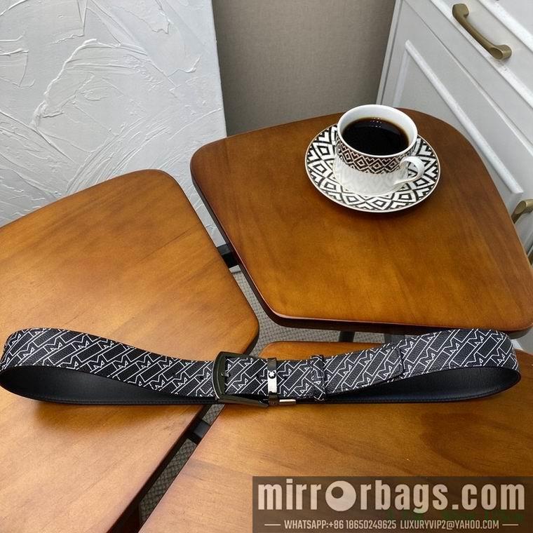 Replica Montblanc Belt 35mmX95-125cm 7D03