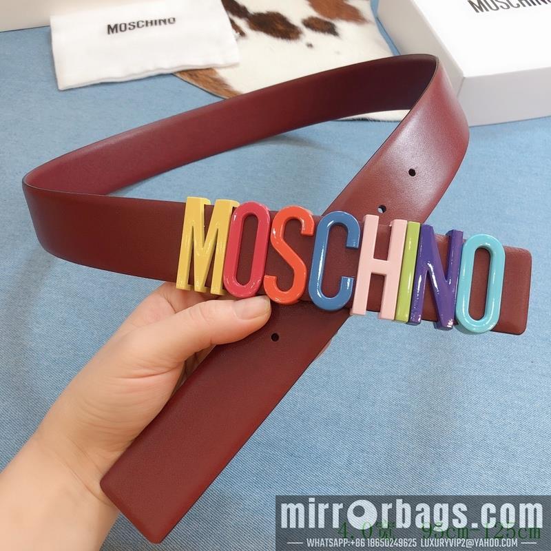 Replica Moschino Belt 40mmX95-115CM 7D02