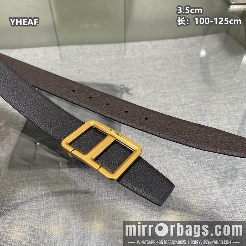 Replica Tom Ford belt 35mmX100-125cm 8L18