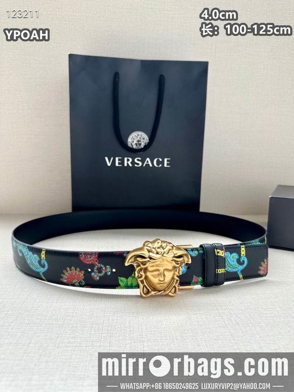 Replica Versace belt 40mmX100-125cm 8L76