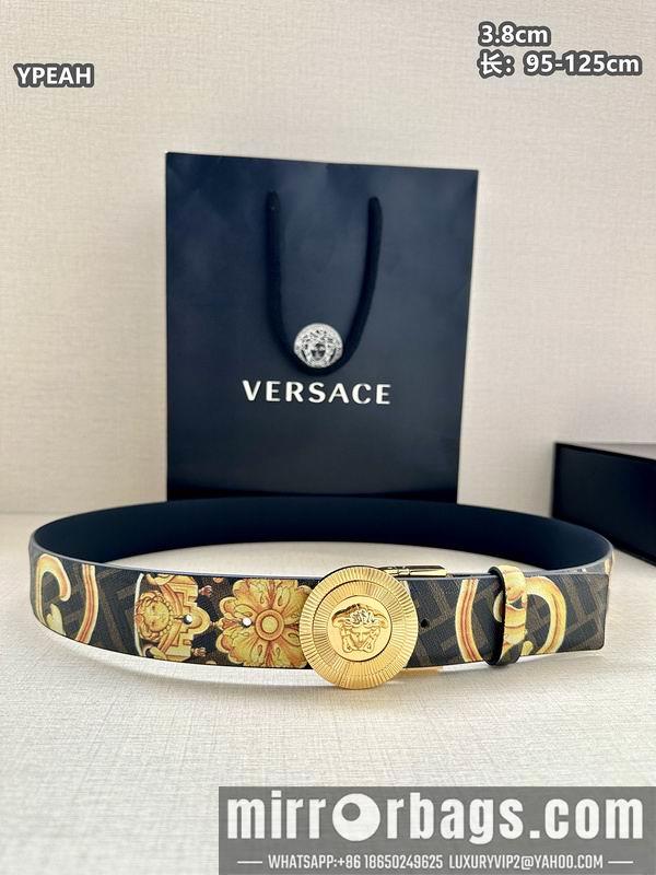 Replica Versace belt 38mmX95-125cm 8L83