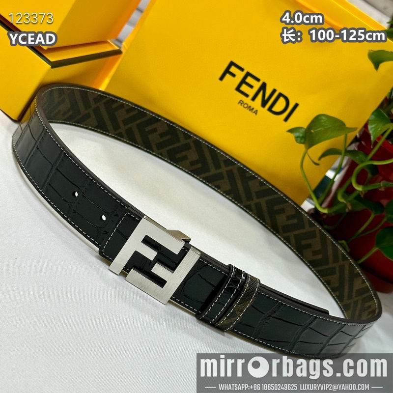 Replica Fendi belt 40mmX100-125cm  8L63