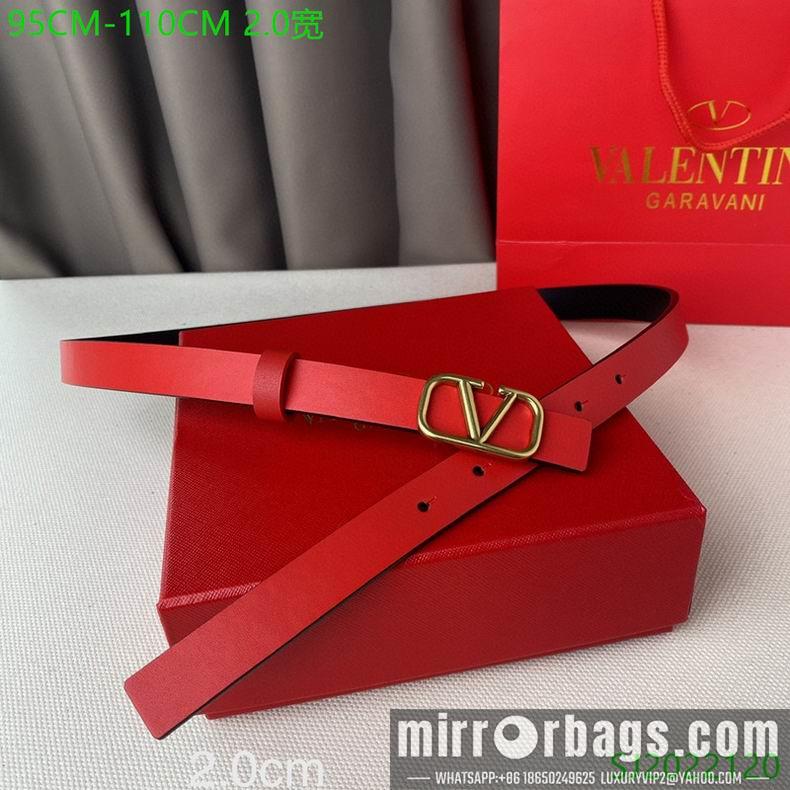 Replica Valentino Belt 20mmX95-110cm 7D08