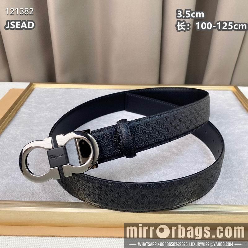 Replica Ferragamo belt 35mmX100-125cm 8L61
