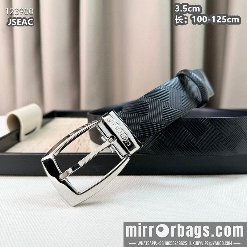 Replica Montblanc belt 35mmX100-125cm 8L22