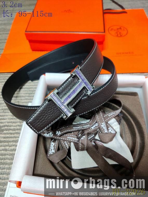 Replica Hermes Belt 32mm 95-115cm 8L16