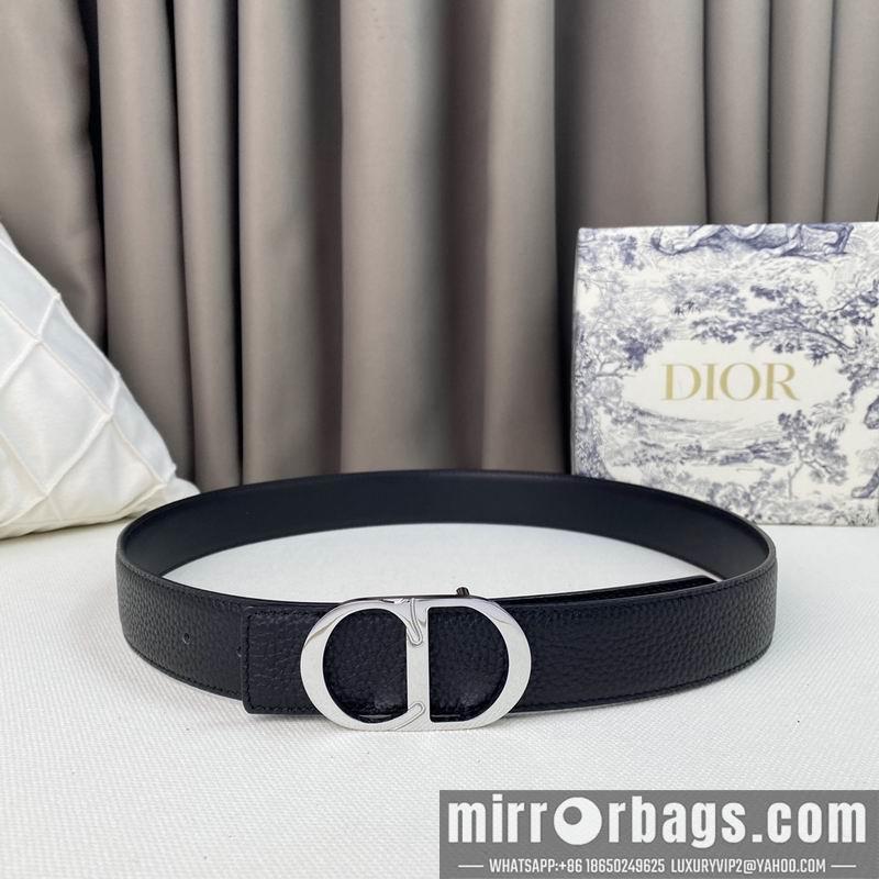 Replica Dior belt 35mmX95-135cm 7D23