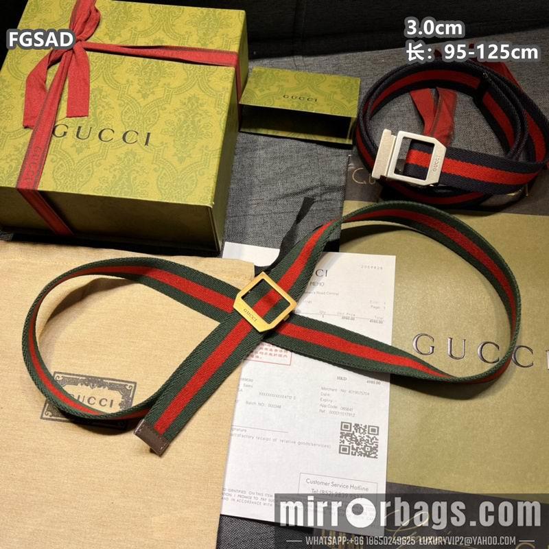 Replica Gucci belt 30mmX95-125cm 8L29