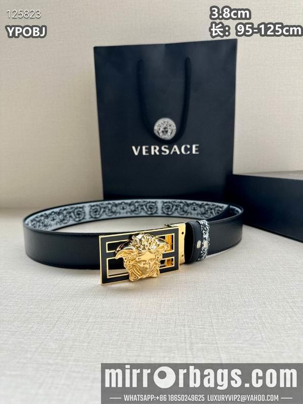 Replica Versace belt 38mmX95-125cm 8L06