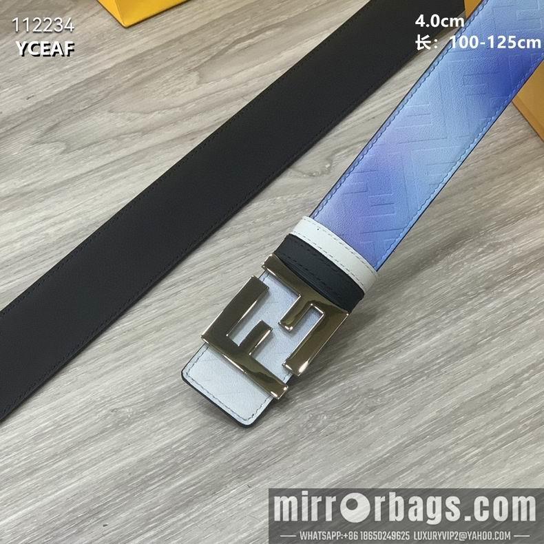 Replica Fendi Belt 40mmX100-125cm 8L39