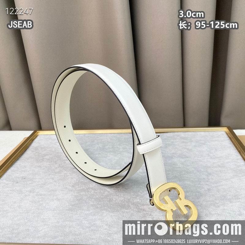 Replica Gucci belt 30mmX95-125cm  8L24